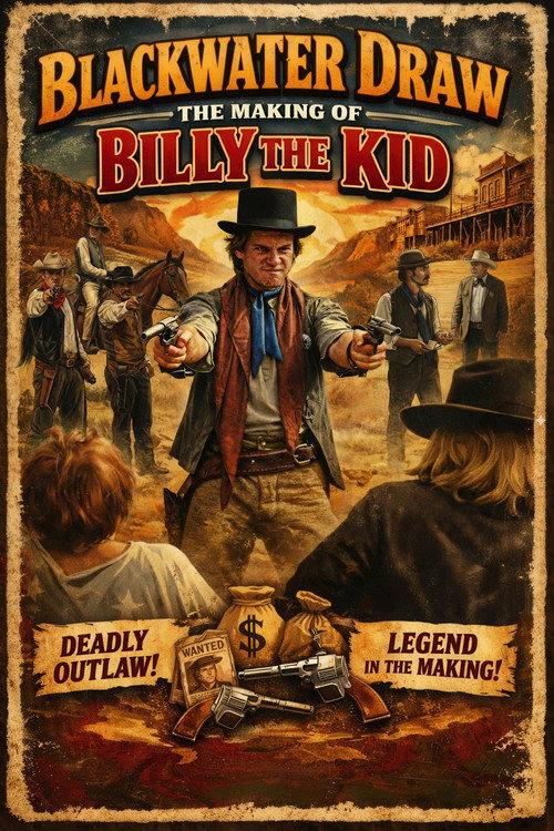 Blackwater Draw: The Making of Billy the Kid  official movie poster