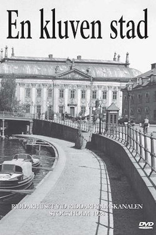 En kluven stad 1998 official movie poster