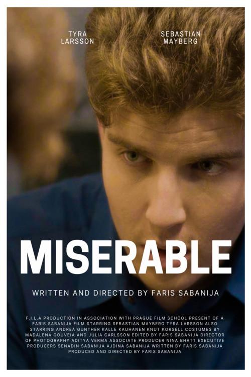 Miserable 2023 official movie poster
