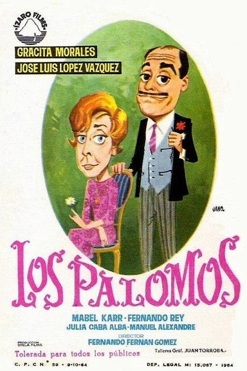 The Palomos 1964 official movie poster