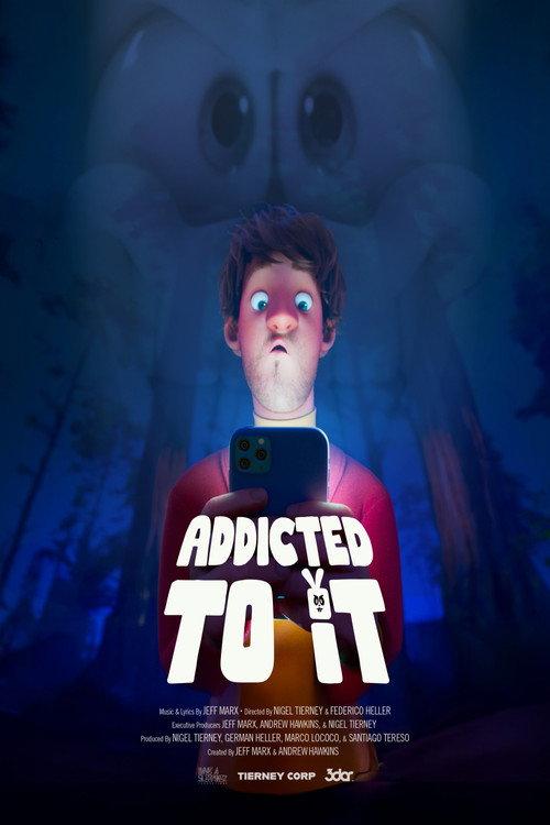 Addicted to It 2026 official movie poster
