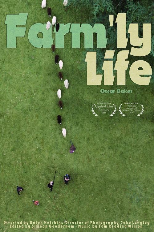 Farm'ly Life 2023 official movie poster