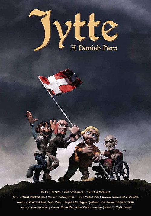 Jytte - A Danish Hero 2016 official movie poster