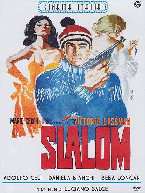 Snow Job 1965 official movie poster