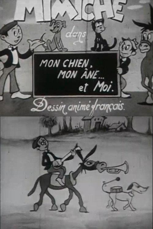 My Dog, My Donkey and Me 1950 official movie poster