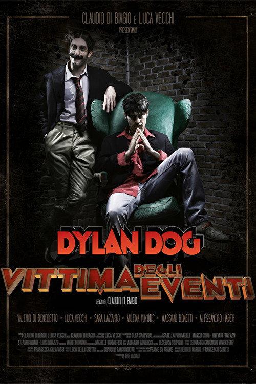 Dylan Dog: Victim Of Circumstances 2014 official movie poster