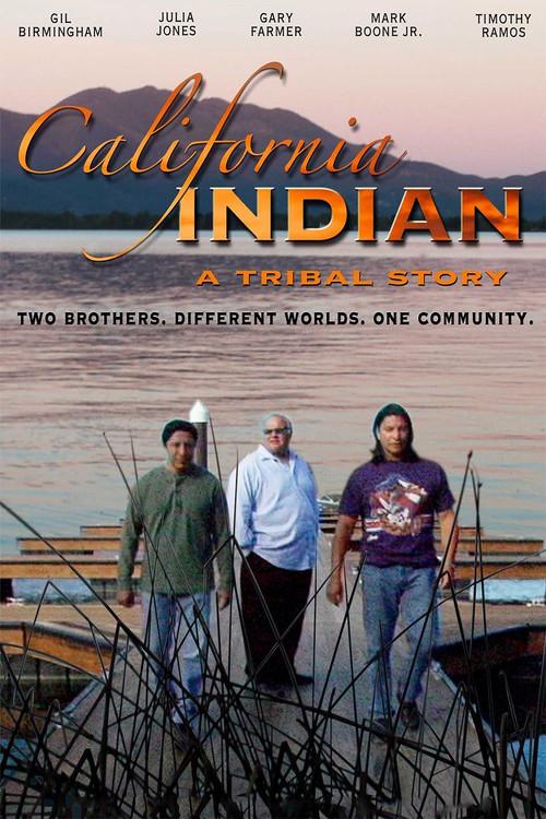 California Indian 2011 official movie poster