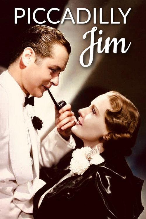 Piccadilly Jim 1936 official movie poster