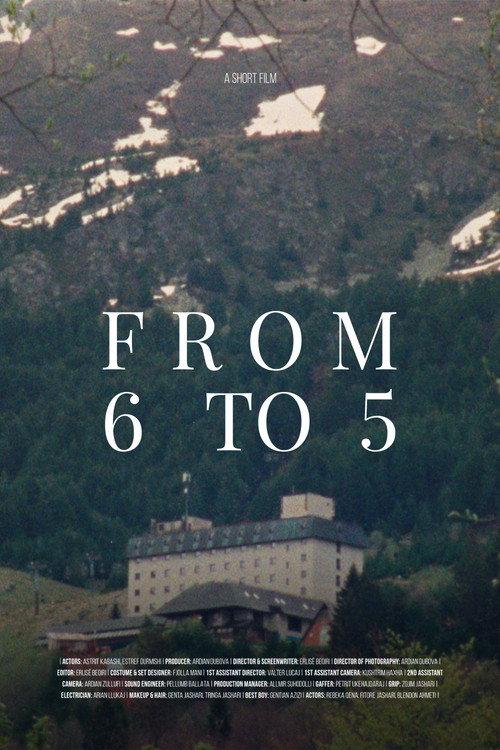 From 6 to 5 official movie poster