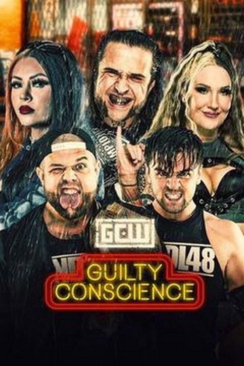 GCW: Guilty Conscience 2026 2026 official movie poster
