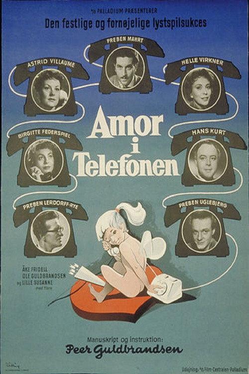 Cupid on the Phone 1957 official movie poster