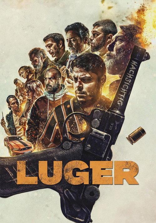Luger 2025 official movie poster