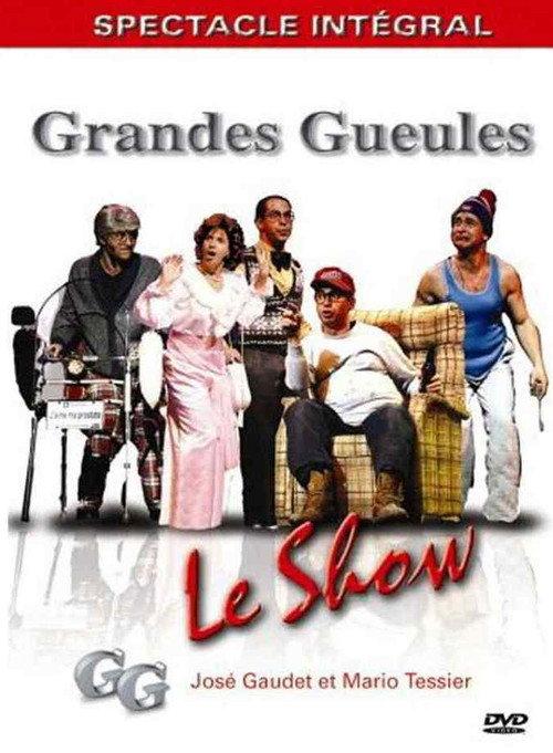 Les Grandes Gueules - Le show 2002 official movie poster
