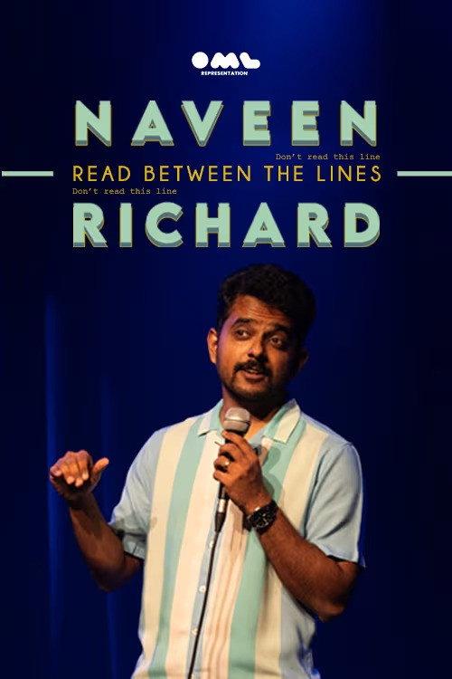 Naveen Richard - Read Between the Lines 2024 official movie poster