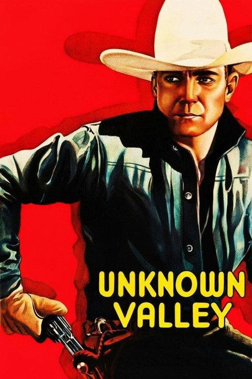 Unknown Valley 1933 official movie poster