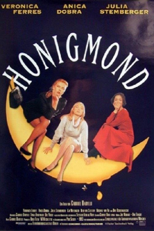 Honeymoon 1996 official movie poster