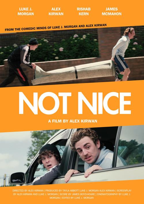 Not Nice  official movie poster