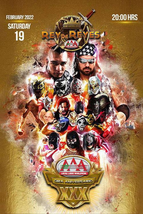 AAA Rey de Reyes 2022 2022 official movie poster