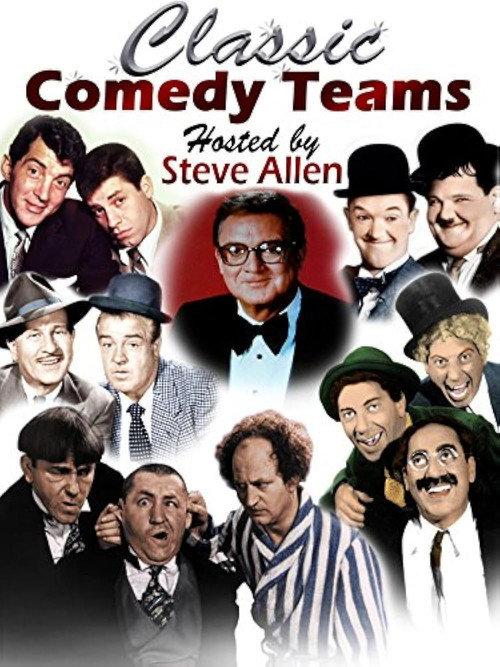 Classic Comedy Teams 1986 official movie poster