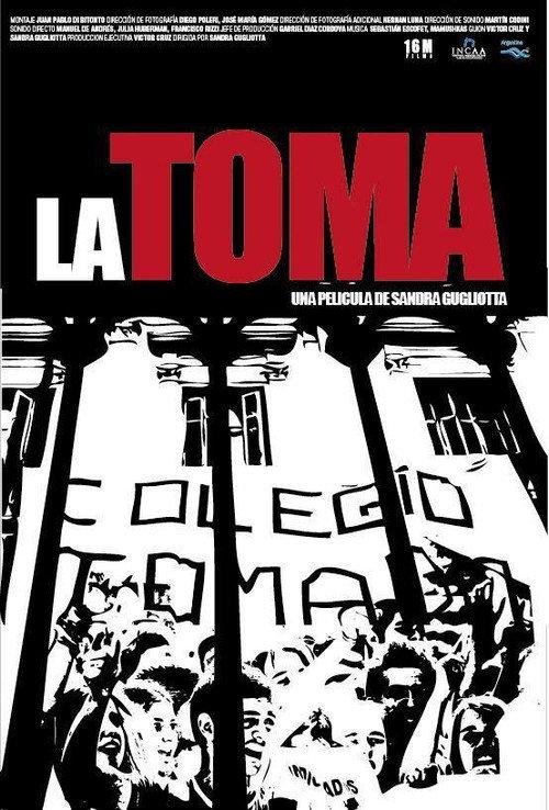 La toma 2013 official movie poster