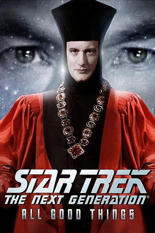 Star Trek: The Next Generation - All Good Things... 2014 official movie poster