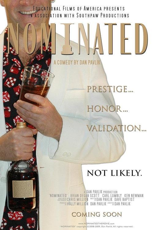 Nominated 2010 official movie poster