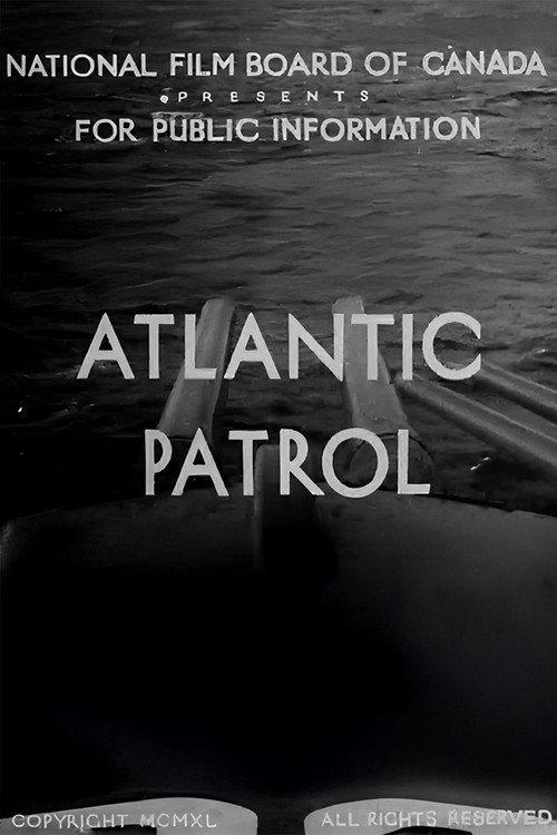 Atlantic Patrol 1940 official movie poster