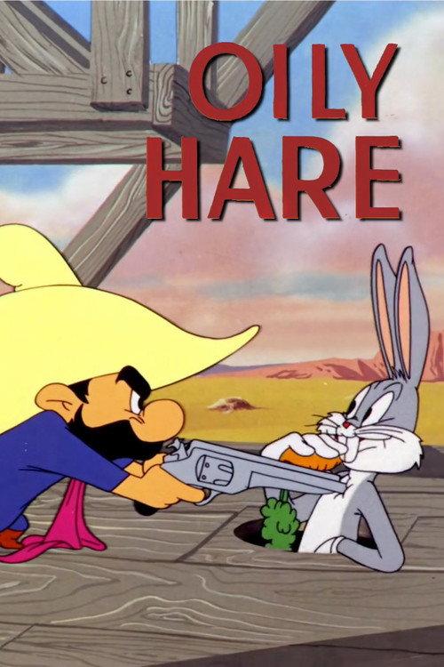Oily Hare 1952 official movie poster
