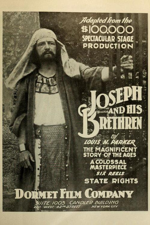 Joseph and His Coat of Many Colors 1914 official movie poster