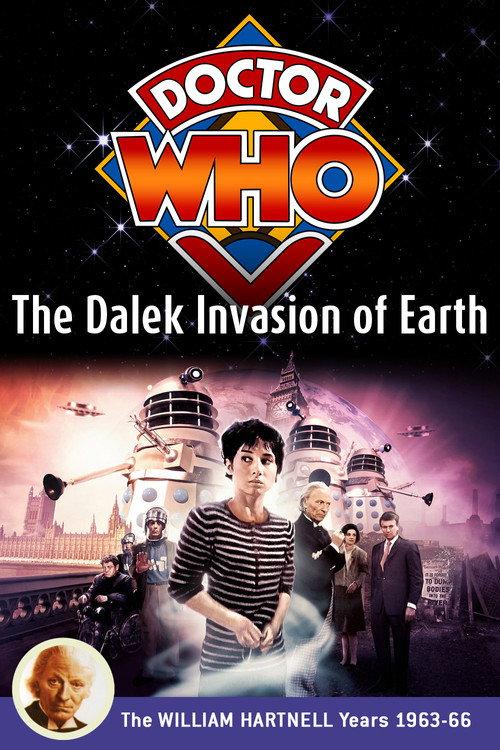 Doctor Who: The Dalek Invasion of Earth 1964 official movie poster
