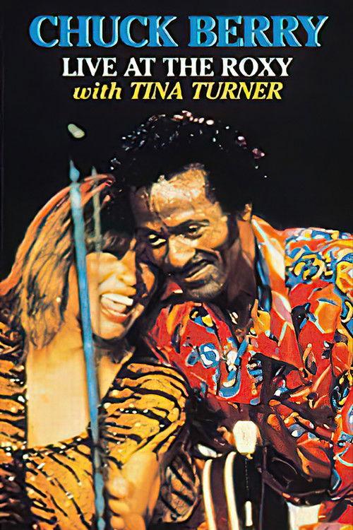 Chuck Berry: Live at the Roxy 1982 official movie poster