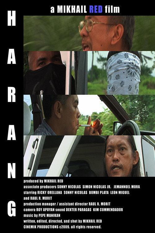 The Barriers 2009 official movie poster