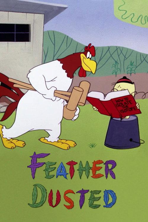 Feather Dusted 1955 official movie poster