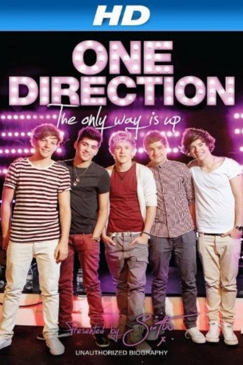 One Direction: The Only Way Is Up 2012 official movie poster