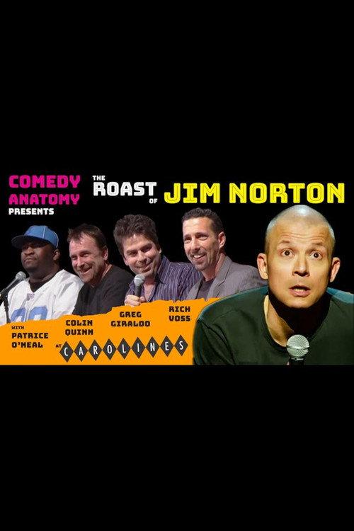Comedy Anatomy Presents: The Jim Norton Roast 2004 official movie poster