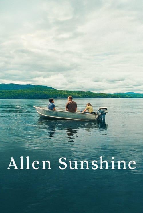 Allen Sunshine 2024 official movie poster