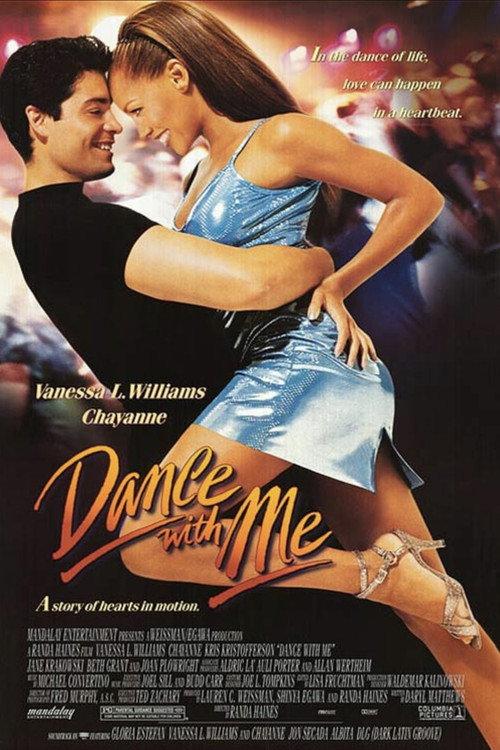 Dance with Me 1998 official movie poster