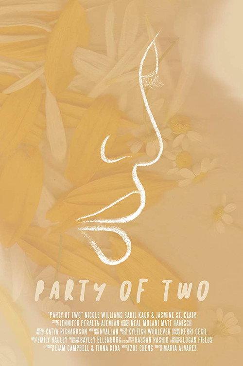 Party of Two 2019 official movie poster