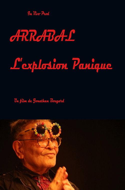 Arrabal the panic explosion 2023 official movie poster