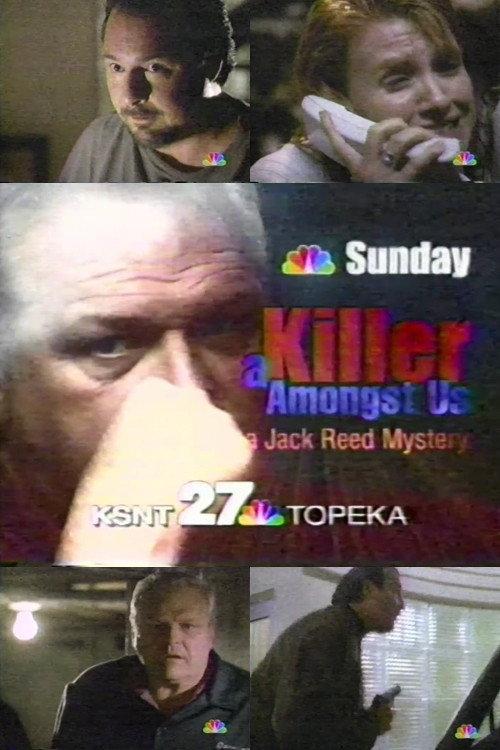Jack Reed: A Killer Among Us 1996 official movie poster