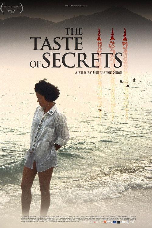 The Taste of Secrets 2020 official movie poster