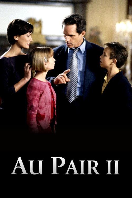Au Pair II 2001 official movie poster
