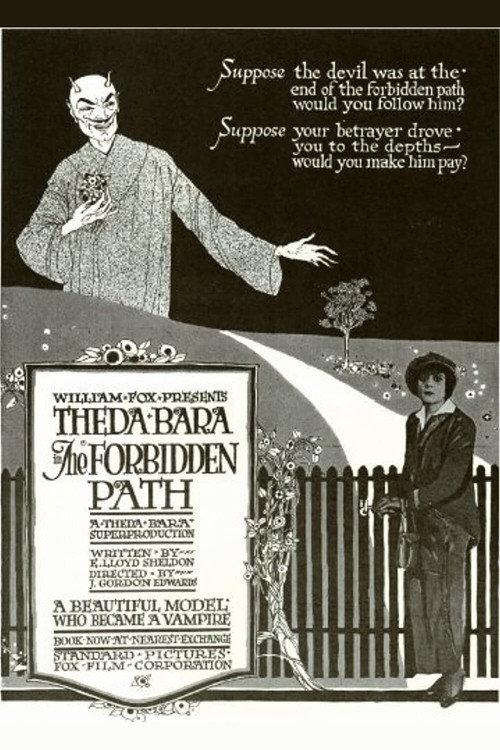 The Forbidden Path 1918 official movie poster