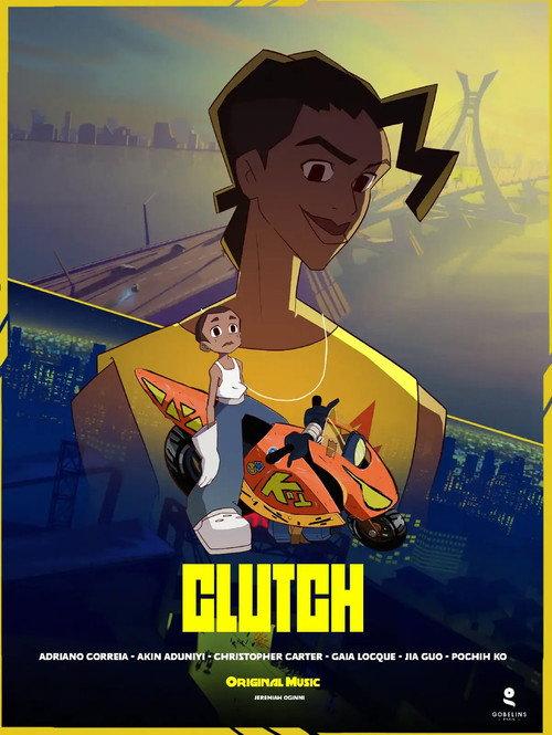Clutch 2026 official movie poster