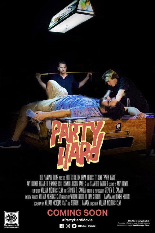 Party Hard 2020 official movie poster