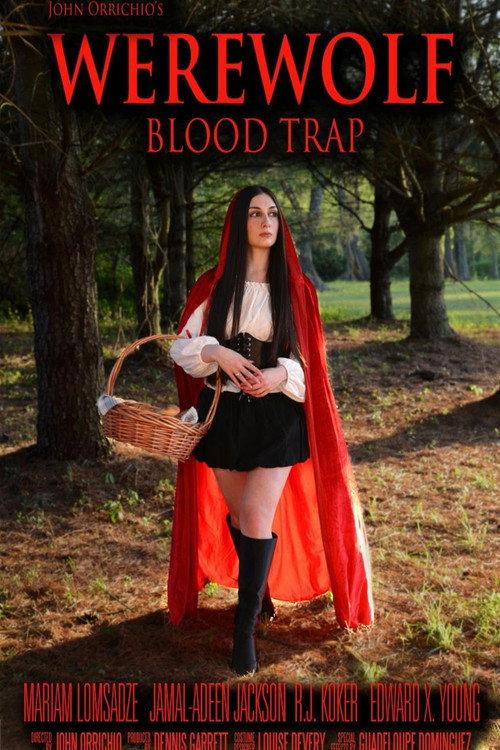 Werewolf Blood Trap 2025 official movie poster