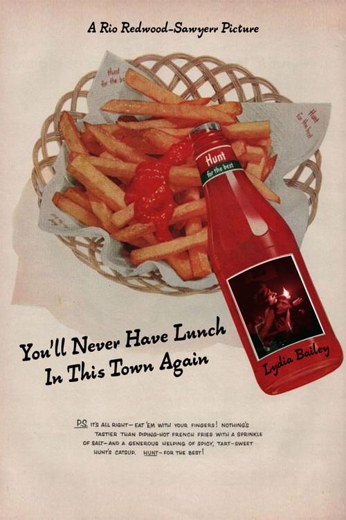 You'll Never Have Lunch In This Town Again 2023 official movie poster