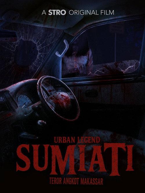 Urban Legend Sumiati: Teror Angkot Makassar 2025 official movie poster