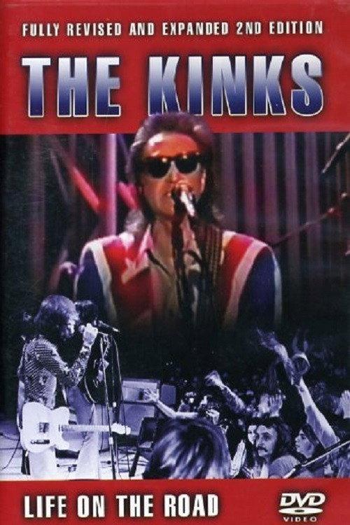 The Kinks: Life on the Road 2009 official movie poster