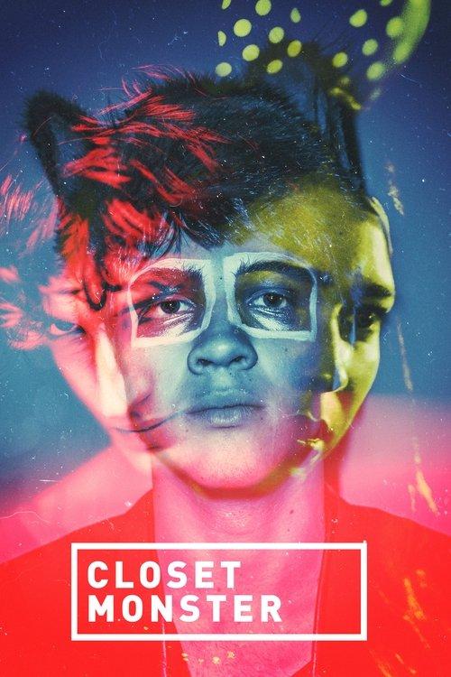 Closet Monster 2016 official movie poster
